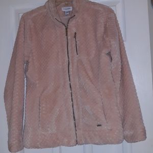 Calvin Klein fleece zip up